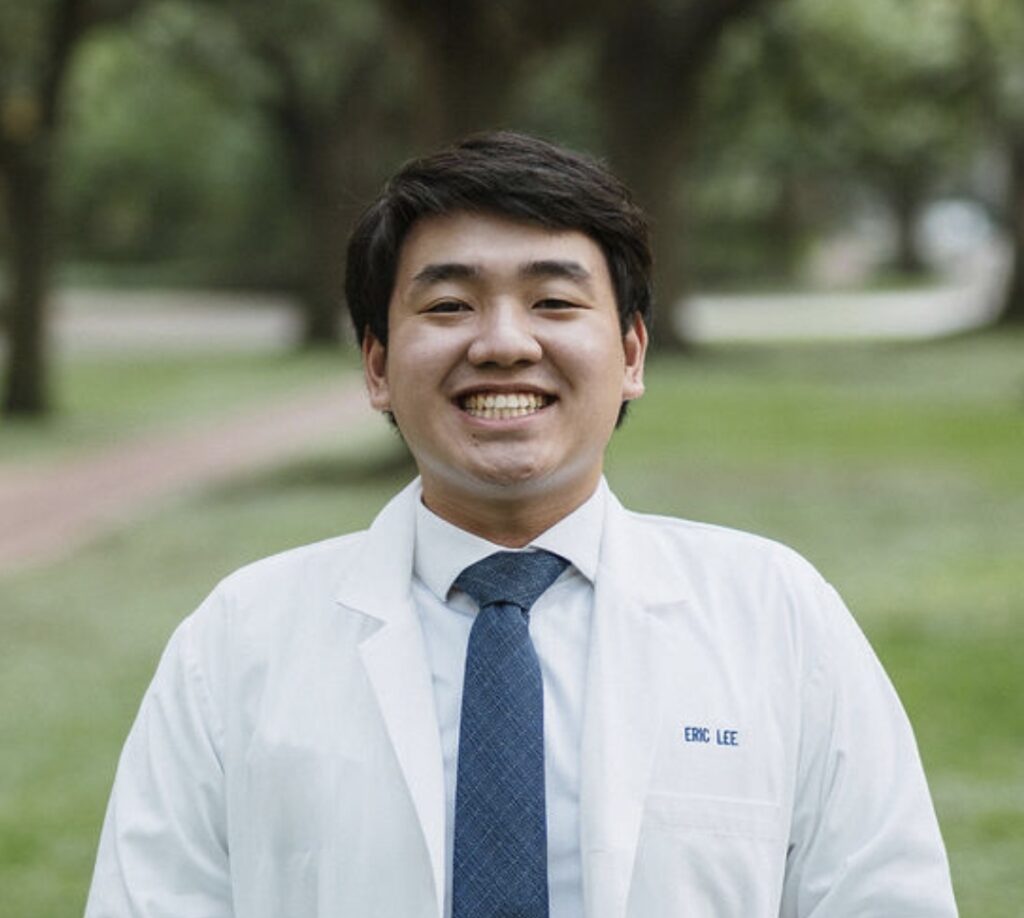 Eric Lee, Chief Medical Information Officer of Hearts for the Homeless International