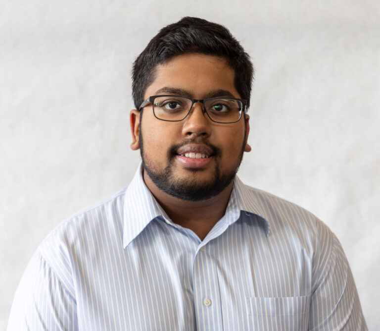 Raayed Rahman, Analyst for pre-med research