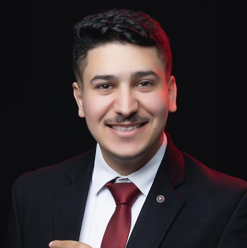 Ibrahim AlShdaifat, marketing volunteer