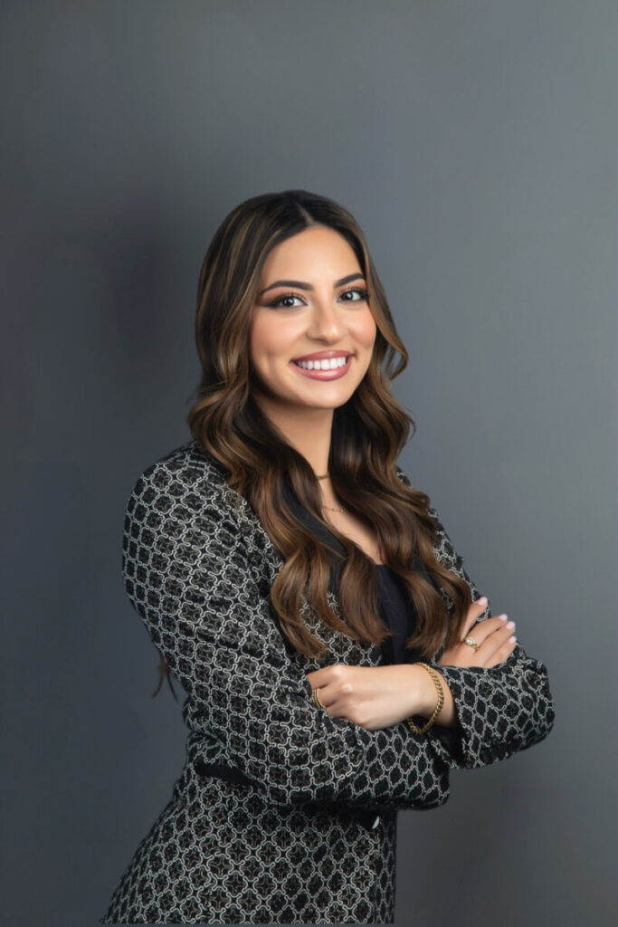 Sarah Haddad, BDS, Head of International Operations