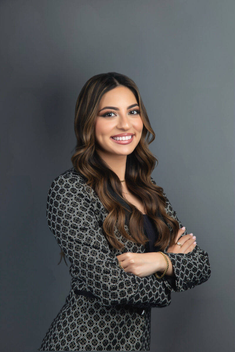 Sarah Haddad, BDS, Chief Operating Officer