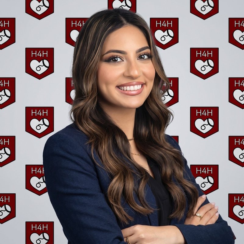 Sarah Haddad, Executive Director of International Chapter Operations